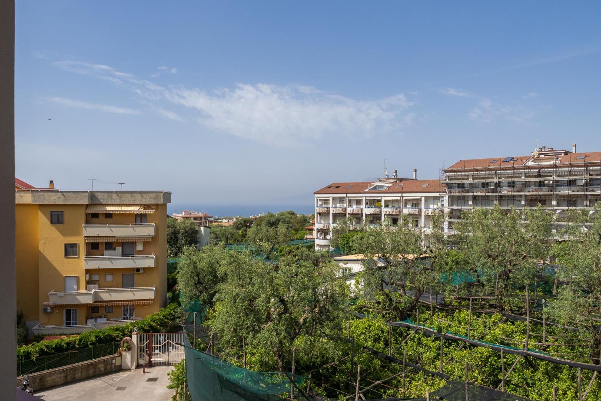 Nonno Angelo - 4 Bedrooms With Free Parking & Seaview Balcony Сорренто Экстерьер фото