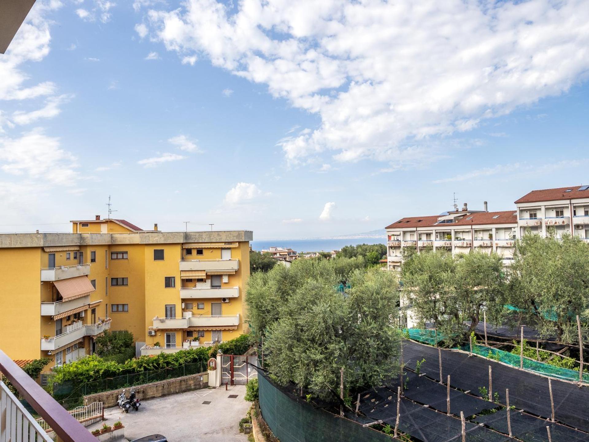 Nonno Angelo - 4 Bedrooms With Free Parking & Seaview Balcony Сорренто Экстерьер фото